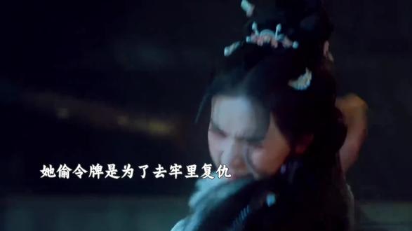 她偷令牌是为了去牢里复仇#网剧掌命#掌命开播 #掌命大女主不打低端局#网剧掌命怎么能爽成这样