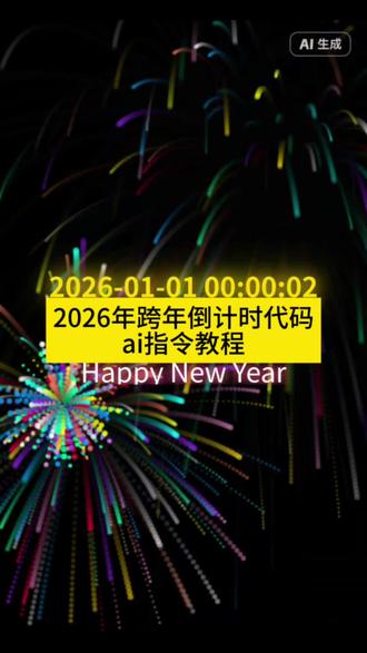 2026年跨年倒计时代码教程来了~ #人类对豆包的开发不足百分之一 #豆包立大功 #豆包生活帮手 #跨年 #跨年倒计时 跨年倒计时计时器 2026跨年图片素材 手机倒计时跨年设置 2026跨年剪辑模板 跨年时间倒计时软件 跨年倒计时怎么设置 2026跨年原视频 翻页时钟苹果自带 跨年祝福代码 跨年倒计时计时器 vivo 素材 春节倒计时2026 软件 怎么弄 拍照 距离2026年春节倒计时 安卓 vivo手机横屏跨年倒计时 2026跨年图片素材 2026年跨年背景图 2026跨年九宫格拼图 2026跨年图片收集素材 2026跨年图片素材搞怪 2026跨年图片 2026跨年朋友圈配图 2026跨年倒计时 2026年跨年图片素材大全 2026年跨年配图 手机倒计时跨年设置 手机上倒计时跨年怎么弄 vivo手机横屏跨年倒计时 手机倒计时跨年软件 跨年手机倒计时照片 手机倒计时跨年拍照 2026年倒计时跨年设置 苹果手机跨年倒计时电子屏幕 手机跨年倒计时电子屏幕 手机倒计时全屏显示跨年 2026跨年剪辑模板 2026跨年视频剪辑教程 2026跨年剪辑视频 2025跨年剪辑视频素材 2026年跨年的剪辑视频 2025年跨年剪辑视频教程 2026跨年配图 2025跨年剪辑模板 2026跨年 跨年时间倒计时软件 免费 安卓 跨年倒计时计时器 跨年倒计时软件 跨年时钟倒计时什么软件 跨年时间 预制跨年时间倒计时软件 苹果 跨年倒计时怎么设置 苹果手机跨年倒计时电子屏幕 跨年倒计时怎么设置vivo 距离2026年春节倒计时 小米手机怎么设置跨年倒计时 vivo手机横屏跨年倒计时 跨年倒计时怎么设置电脑 跨年时间倒计时软件 荣耀怎么设置跨年倒计时 跨年倒计时怎么设置小米 2026跨年原视频 2026年跨年视频素材 2026跨年原视频下载 2025-2026跨年视频 2026跨年原视频在哪找 2026跨年动态视频 2026元旦跨年视频 2026年跨年视频 2026跨年原视频分享 翻页时钟苹果自带 苹果翻页时钟怎么设置 翻页时钟安卓自带 翻页时钟软件app 翻页时钟vivo 翻页时钟苹果自带在哪里 翻页时钟小米 跨年倒计时器2026 翻页时钟跨年 翻页时钟 跨年祝福代码 怎么制作 python c语言 html ai指令 微信代码 2026跨年祝福代码 复制粘贴 如何在微信中显示