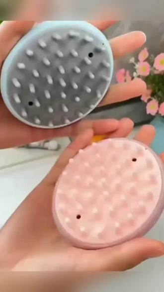 发现一个可以让头发干净多一天的物理神器!比洗发水管用~#种草计划 #安利好物 #洗头按摩梳 #洗头神器 #好物推荐🔥