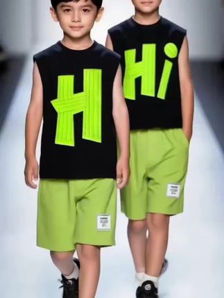 #高品质童装 #潮酷穿搭 #每日童装穿搭分享 #阳光帅气