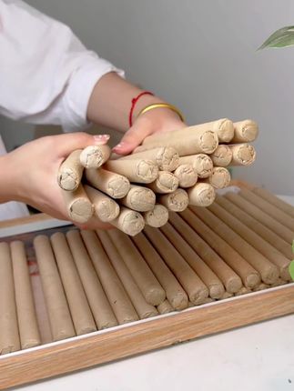 家用艾草熏条做活动啦拍二送一还赠送底座#好物推荐🔥 #艾草熏条@DOU+小助手