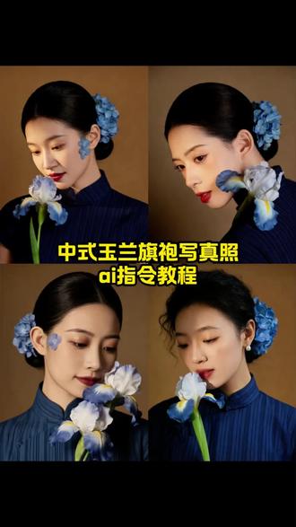 超美的中式玉兰旗袍写真照ai指令教程来啦 豆包玉兰花p图指令 豆包p图旗袍指令 ai新中式写真指令 #玉兰花 #旗袍 #写真 #豆包ai #豆包出大片有两把刷子 玉兰写真ai指令 玉兰旗袍写真ai指令 玉兰花ai写真 豆包p图旗袍民国风教程 豆包p图民国风指令 ai旗袍写真生成指令 豆包p图指令旗袍民国风 豆包ai捧花写真指令 豆包p图指令 玉兰旗袍照ai生成