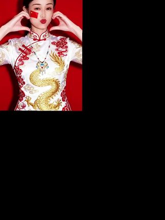 #天地龙鳞 爱我中华,国庆快乐