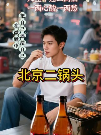 好喝又便宜的纯粮固态法白酒,正宗北京二锅头清香型42度750ml#好酒推荐 #白酒 #纯粮酿造 #好喝不贵 #抖音好物