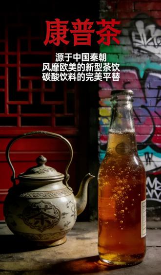 康普茶(红茶菌)起源于中国,其最早的相关记载可追溯至公元前 221 年的秦朝,渤海地区是其最初的发源地之一,彼时还被当作药用饮品使用。
康普茶如今已成为欧美市场的主流健康饮品,不仅占据了超市、健身房、轻食店等消费场景,还凭借健康属性和时尚标签成为含糖饮料的热门平替,从超市货架到咖啡馆、机场、健身房,康普茶无处不在,甚至成为素食、健身、环保人群的日常标配,还被视作酒精饮料、含糖汽水的健康替代选择。可口可乐收购澳大利亚 MOJO、百事可乐拿下美国 KeVita、星巴克曾通过 Evolution Fresh 推出有机康普茶系列,各大品牌的布局进一步推动了其市场普及。欧美消费者对低糖、无添加、益生菌类饮品的需求激增,而康普茶发酵后含醋酸菌、乳酸菌等益生菌,以及茶多酚、有机酸等成分,被宣称具有调节肠道、抗氧化、提升免疫力等功效,恰好击中了 “健康养生” 的消费痛点。其含糖量远低于碳酸饮料,例如 MOJO 康普茶每 330ml 含糖仅 6-9.4g,而可乐每 375ml 含糖达 40g。GT’s Kombucha、Health-Ade 等品牌将康普茶塑造成 “天然发酵 + 东方智慧” 的时尚符号,通过清爽的瓶身设计、故事化营销(如强调百年发酵工艺),让其从普通饮品升级为健康生活方式的代表。同时,品牌还推出水果味、草本味等多样口味,适配不同消费群体的喜好。Lady Gaga、等好莱坞明星常以康普茶为 “街拍标配”,甚至分享自制康普茶的过程,带动粉丝跟风消费;社交媒体上,健身博主、素食达人也频繁推荐康普茶的饮用场景和搭配方式,使其成为网红打卡的 “潮流单品”。
#肠道健康神器 #抗炎 #抗氧化 #低糖饮料平替 #中式智慧发酵茶