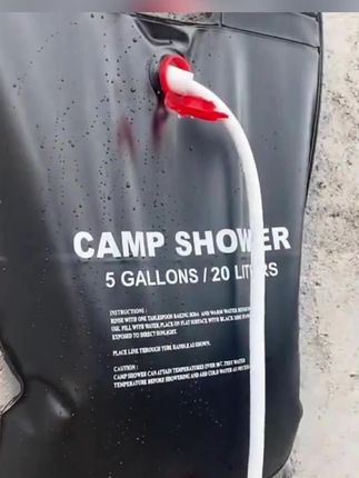#水袋 户外洗澡热水袋pvc太阳能热水袋露营洗澡神器便携式淋浴袋水袋#淋浴袋 #热水袋 #水袋大容量 #便携水袋
