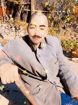 #霸气十足 #老了也很帅 #老了的样子