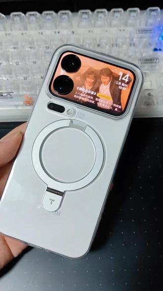 不知不觉#小米17promax #背屏 又悄悄更新了
#壁纸 #小米17系列 #澎湃os3