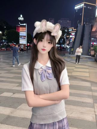 是啊是啊妹妹乖 #萌妹子