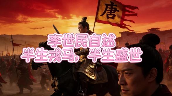 我李世民,半世戎马,半世盛世。
功也好,过也罢,这天下,我守过。#历史 #李世民 #中国历史讲解 #历史人物
