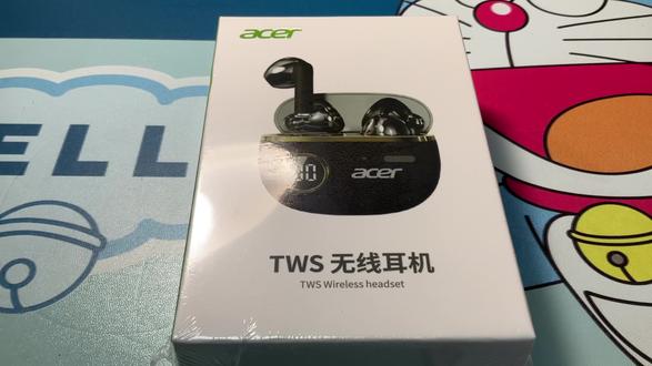 宏碁TWS无线耳机开箱
#宏碁 #无线耳机 #TWS #开箱 #数码