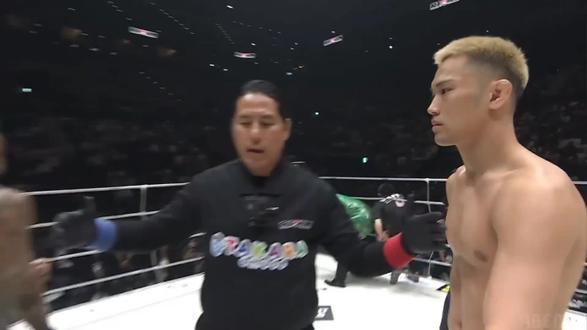 李凯文vs高木凌#继续加油 #mma综合格斗