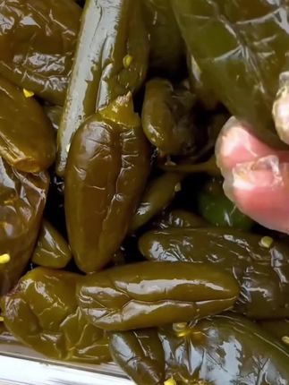 #油焖港椒 #港椒 #港椒咸菜