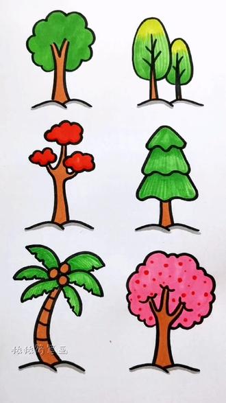 一起来试试吧!#儿童简笔画#亲子互动