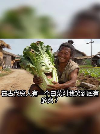 在古代穷人有一个白菜对我笑到底有多爽#冷知识科普 #白菜对我笑 #搞笑 #历史冷知识 #抽象