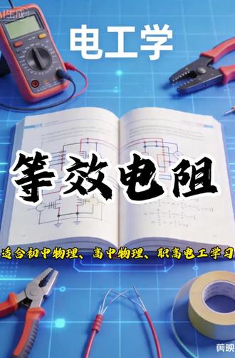 等效电阻计算
适合初中物理、高中物理、职高电工学习
#初中物理#高中物理#对口招生考试 #电工学习资料 #电工基础学