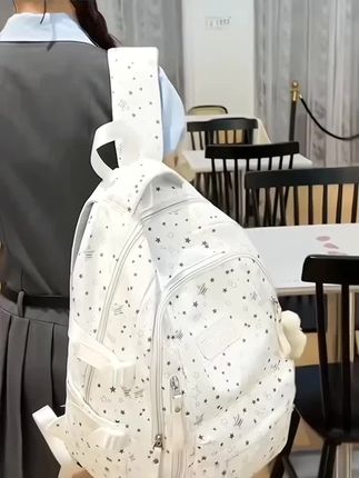 小学生清新可爱校园书包女初中生高颜值大容量高中双肩包旅行背包 #好物推荐分享 #每日分享 #惠民商品