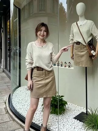 #秋天的氛围感是开衫给的 #韩系穿搭 #潮流时尚穿搭 #ootd穿搭 #AI创作浪潮计划@上热门🔥🔥🔥 @DOU+小助手