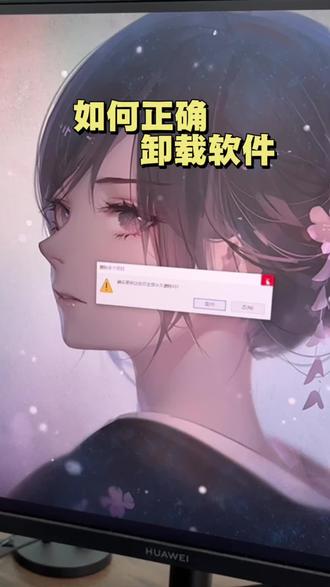 如何正确卸载软件#小技巧 #电脑知识 #下载软件 #电脑小技巧 #涨知识