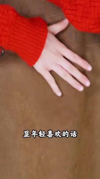 妈妈装雪兰貂绒皮毛一体外套时尚气质上衣洋气中老年人女装aa2936#时尚轻奢#休闲减龄穿搭