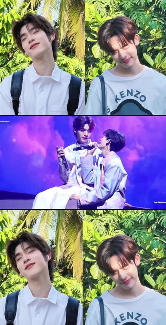 #teeteepor 还有谁没看过这个啊,怎么这么可爱😍真的很难不磕他俩,完全就是两个可爱小宝#向全世界安利 内容取材于网络,见水印
