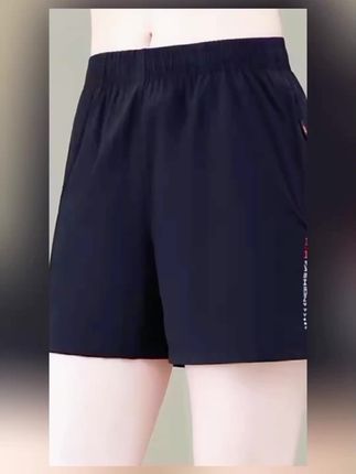 【四分裤】跑步速干短裤女夏季2025新款薄款宽松健身冰丝运动 #好物推荐#热门 #爆款推荐