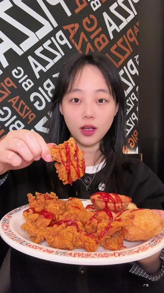 一个人69吃比格比萨自助,误食了一堆碳水…#比格比萨 #隐藏吃法 #比萨自助 #自助餐