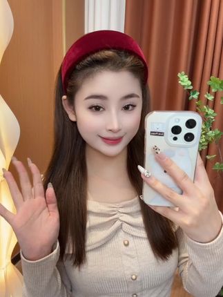 #头饰发饰 #发箍 #无限回购的宝藏单品 #这也太好看了 #日常分享