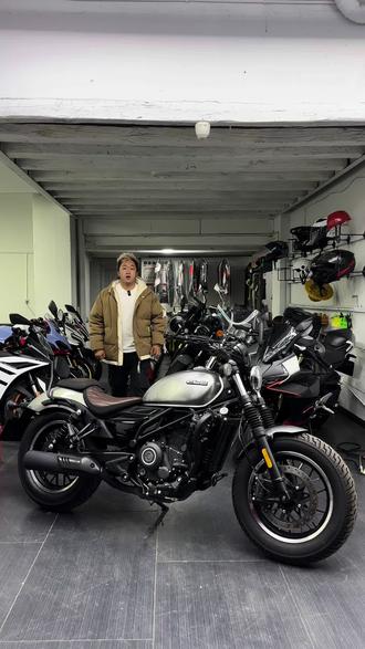 新手入门巡航车,操控灵活小钢炮#春风clc250 #CLC450
