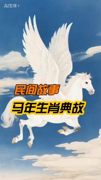 深挖马年生肖背后典故,解锁生肖马的千年文化寓意#马年生肖小知识 #生肖典故知多少 #马年涨文化 #本命年的那些讲究
