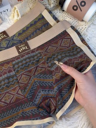 舒适又亲肤的复古内裤它来了,试试就知道它有多好穿了!#面料柔软舒适 #贴身衣物 #男士必备