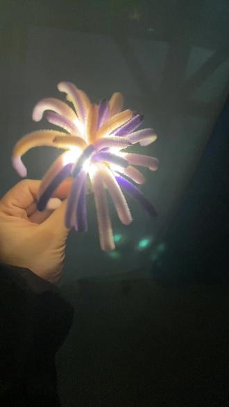 烟花扭棒教程#扭棒手工制作教程 #烟花扭棒 #教程 #创意生活小能手