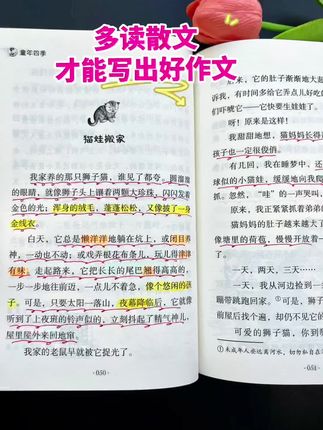 ✍️三年级开始,孩子要多读名家散文📖深入感受文字的魅力 书中每篇佳作都是写作的灵感源泉~多读多悟多积累,提升写作技巧,轻松写出高分好文章#学霸秘籍 #好书分享 #课外阅读 #作文素材#写作素材