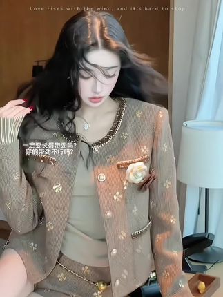 #穿搭 #小香风 #财阀千金穿搭 #美出高级感 #气质穿搭