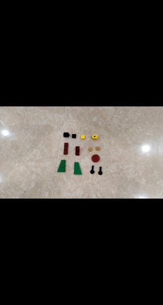 #拼装模型 来咯,航仔今天分享简单的小战斗机。