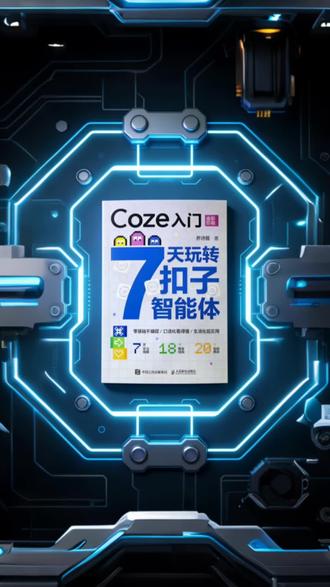 看了这本《7天玩转扣子智能体》我才知道,原来做智能体根本不用会编程。#AI #智能体 #扣子 #人工智能