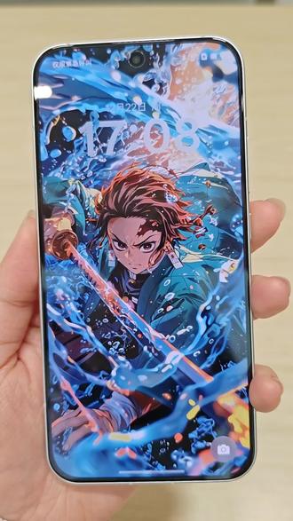 OPPO 锁屏还能这样玩?静态网络照片秒变动态锁屏! #OPPO #ColorOS16 #OPPOFindX9 #OPPOReno15 #鬼灭之刃