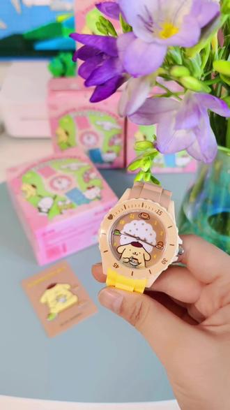 春野来信⌚这粉粉嫩嫩的,谁忍得住啊?!
#少女心爆棚 #三丽鸥春野来信手表盲盒 #萌趣社 #今天也是三丽鸥day #盲盒开箱