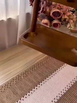 #玄关钥匙收纳托盘 #入户门钥匙收纳摆件 #实木钥匙挂件