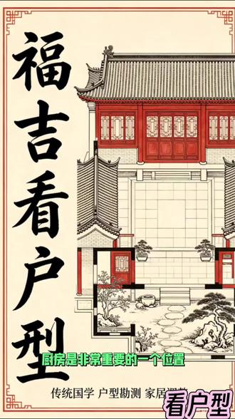 厨房要布置好#户型优化 #国学