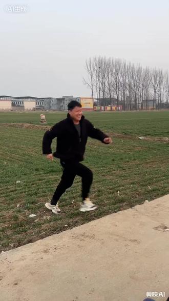 #抖音二创激励计划 #灵魂画手 #搞笑视频 人生难得偷来闲,三人斗鸡忆童年。男子被顶翻下田,
众人热闹笑开颜。