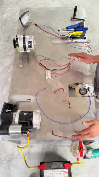 单缸三四轮接线教程