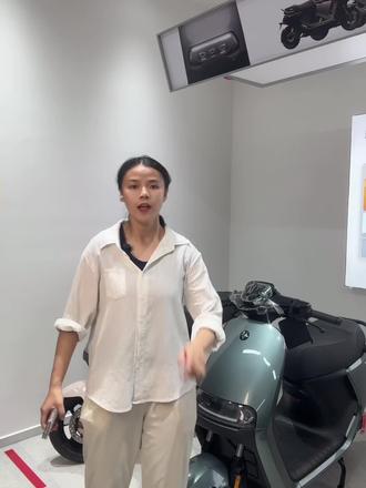 一条视频教会你9号显示灯的意思 #九号电动车智能功能 #电动车智能显示屏