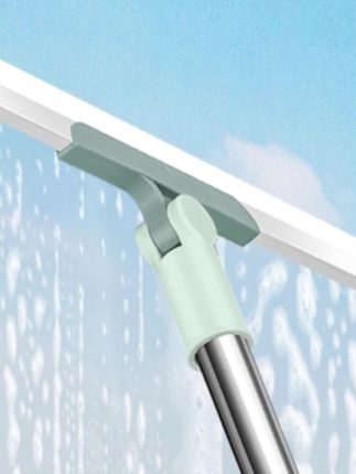 优卫居多功能魔术扫把卫生间拖地刮板干湿两用多效合一#刮水器 #刮水器干湿两用 #拖地刮板 #魔术扫把 #魔术扫把刮水器