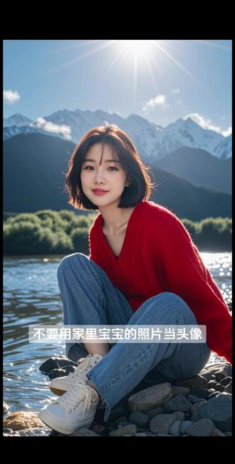 #AI 优雅时光 #百万修图师 #p图拯救世界
换头像啦家人们!!!