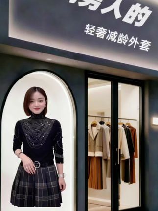 超时尚韩系烫钻高领毛衣女2025秋冬修身减龄打底衫 秋冬内搭焊身上!2024新款韩系烫钻高领毛衣,修身版型藏肉显瘦,细节闪钻戳中气质点。配大衣、搭半裙都好看,温柔又减龄,保暖时髦两不误! #韩系气质内搭#秋冬显瘦打底衫#烫钻毛衣穿搭#通勤穿搭万能配色公式#早秋穿搭三分钟出门 不是梦@DOU+上热门 @热点宝🔥 @热点关联榜 @热点小助手 @DOU+小助手