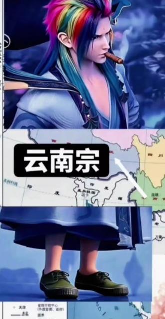 云南宗,有斗宗强者坐镇,简直恐怖如斯!#云南#贵州#乌蒙山