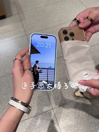 这个手机壳手感真好,颜值也超级棒#手机壳