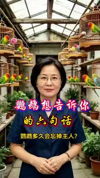 鹦鹉想告诉你的六句话 #鹦鹉 #玄凤鹦鹉 #牡丹鹦鹉 #养鹦鹉知识#养鹦鹉经验分享#鹦鹉 #新手养鹦鹉#虎皮#小太阳