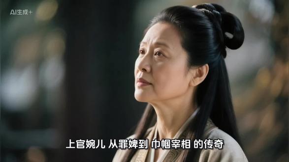 中华巾帼名人#上官婉儿名人故事#